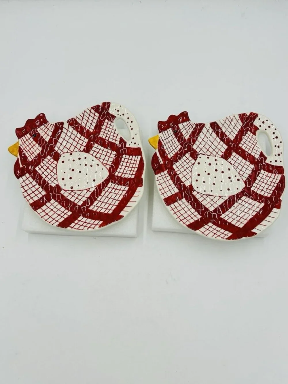 Decorative Rooster Chicken Shaped 8.5